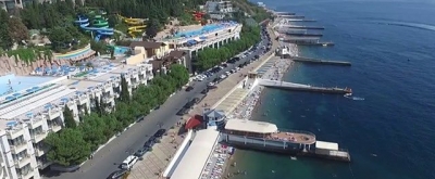 Морской отель комплекс Миндальная роща